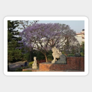 Kathmandu Jacaranda Sticker